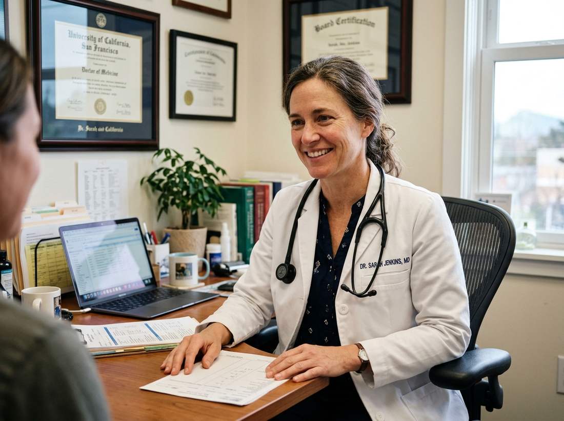 Pediatric sports medicine physician